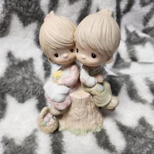 1979s Vintage Precious Moments Love One Another Figures